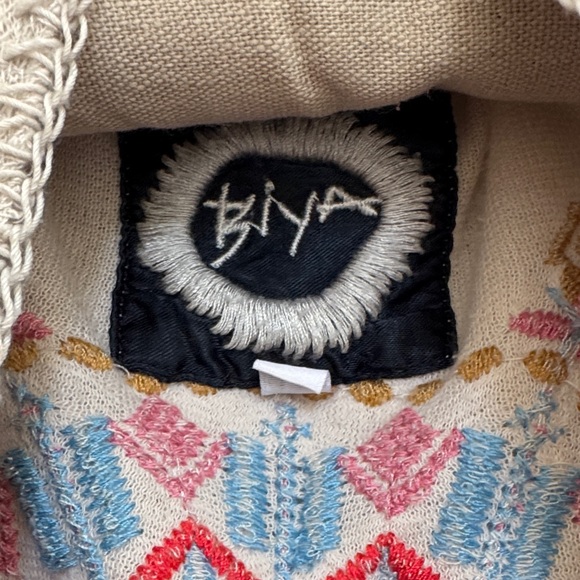 BIYA Johnny Was Bohemian Patterned Cardigan - Picture 2 of 3